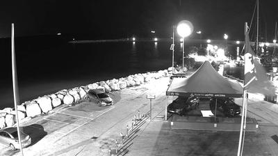 immagine della webcam nei dintorni di Senigallia: webcam Ancona