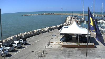 immagine della webcam nei dintorni di Marzocca: webcam Ancona