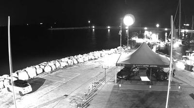 immagine della webcam nei dintorni di Senigallia: webcam Ancona