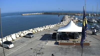immagine della webcam nei dintorni di Senigallia: webcam Ancona