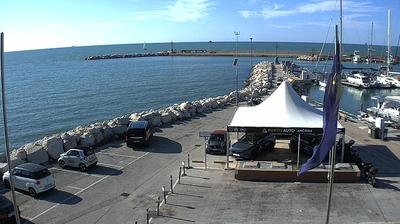 immagine della webcam nei dintorni di Portonovo: webcam Ancona