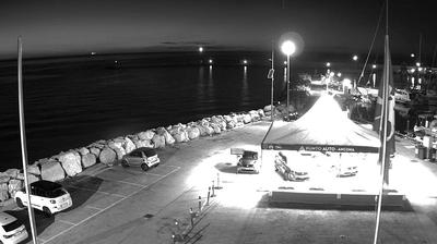 immagine della webcam nei dintorni di Castelfidardo: webcam Portonovo