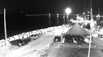 immagine della webcam nei dintorni di Senigallia: webcam Ancona