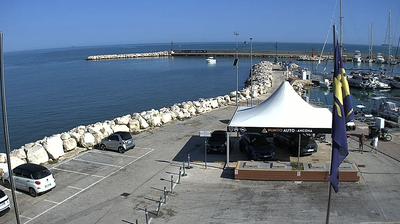 immagine della webcam nei dintorni di Montanello: webcam Portonovo