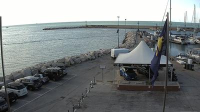 immagine della webcam nei dintorni di Cingoli: webcam Ancona