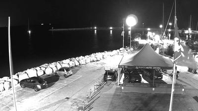 immagine della webcam nei dintorni di Portonovo: webcam Ancona