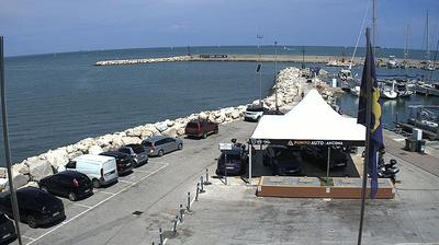 immagine della webcam nei dintorni di Sirolo: webcam Portonovo
