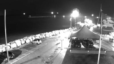 immagine della webcam nei dintorni di Civitanova Marche: webcam Portonovo