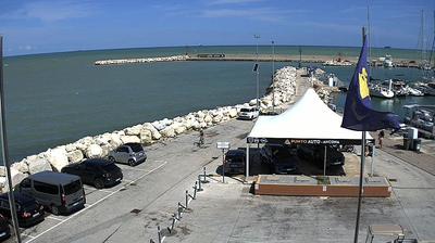 immagine della webcam nei dintorni di Marotta: webcam Ancona