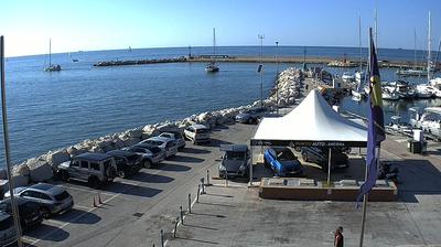 immagine della webcam nei dintorni di Civitanova Marche: webcam Portonovo