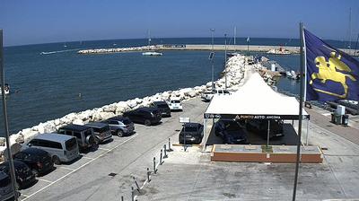 immagine della webcam nei dintorni di Ancona: webcam Portonovo