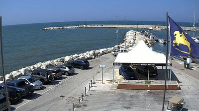 immagine della webcam nei dintorni di Cesano: webcam Ancona