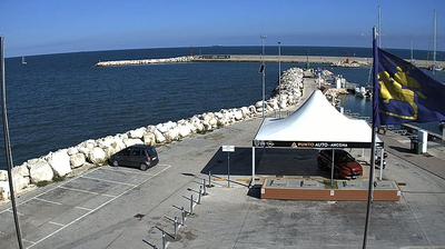 immagine della webcam nei dintorni di Marcelli: webcam Portonovo