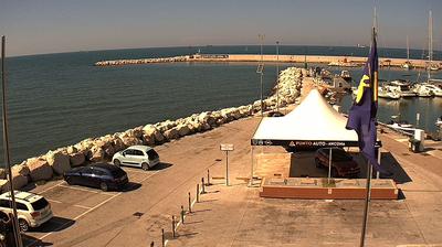 immagine della webcam nei dintorni di Macerata: webcam Portonovo