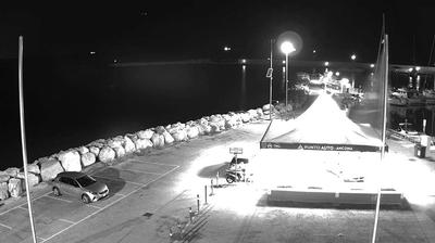 immagine della webcam nei dintorni di Torrette di Ancona: webcam Ancona