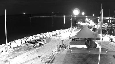 immagine della webcam nei dintorni di Numana: webcam Portonovo
