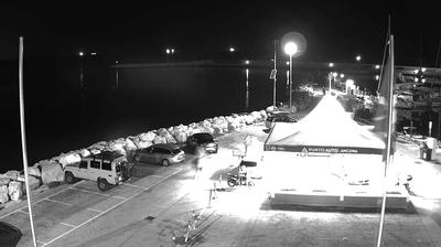 immagine della webcam nei dintorni di Civitanova Marche: webcam Portonovo