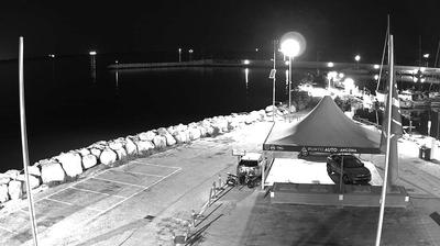 immagine della webcam nei dintorni di Osimo: webcam Portonovo