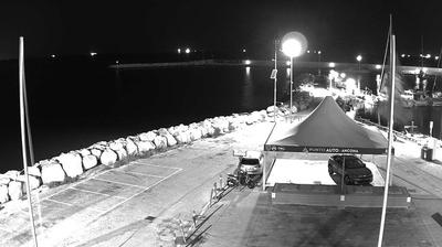 immagine della webcam nei dintorni di Portonovo: webcam Ancona