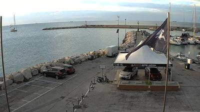 immagine della webcam nei dintorni di Ancona: webcam Portonovo