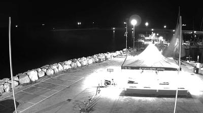 immagine della webcam nei dintorni di Scossicci: webcam Portonovo