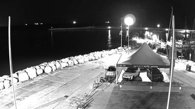 immagine della webcam nei dintorni di Porto Potenza Picena: webcam Portonovo