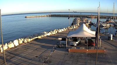 immagine della webcam nei dintorni di Monte Conero: webcam Portonovo