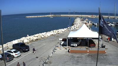 immagine della webcam nei dintorni di Senigallia: webcam Ancona