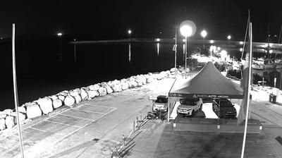 immagine della webcam nei dintorni di Sambucheto: webcam Portonovo