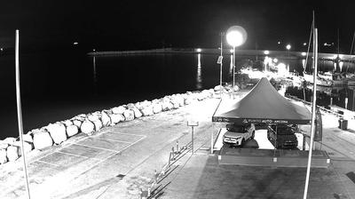 immagine della webcam nei dintorni di Torrette di Ancona: webcam Ancona