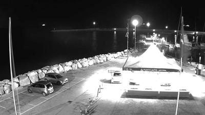 immagine della webcam nei dintorni di Cesano: webcam Ancona