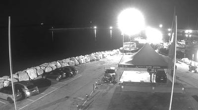 immagine della webcam nei dintorni di Ancona: webcam Portonovo