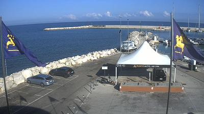 immagine della webcam nei dintorni di Castelfidardo: webcam Portonovo