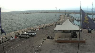immagine della webcam nei dintorni di Portonovo: webcam Ancona