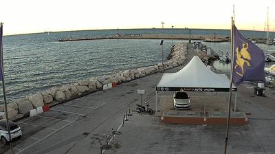 immagine della webcam nei dintorni di Senigallia: webcam Ancona