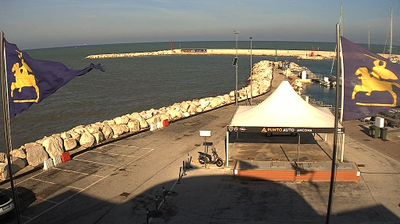 immagine della webcam nei dintorni di Ancona: webcam Portonovo