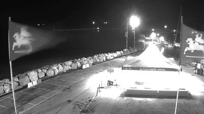 immagine della webcam nei dintorni di Castelfidardo: webcam Portonovo