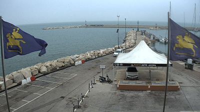 immagine della webcam nei dintorni di Macerata: webcam Portonovo