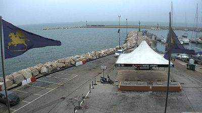 immagine della webcam nei dintorni di Offagna: webcam Ancona