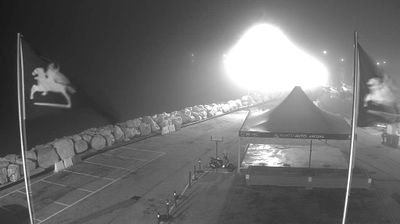 immagine della webcam nei dintorni di Villa Potenza: webcam Portonovo