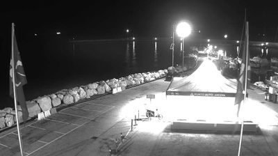 immagine della webcam nei dintorni di Porto Recanati: webcam Portonovo