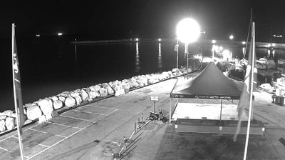 immagine della webcam nei dintorni di Civitanova Marche: webcam Portonovo