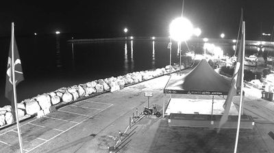 immagine della webcam nei dintorni di Civitanova Marche: webcam Portonovo