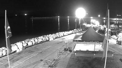 immagine della webcam nei dintorni di Aspio terme: webcam Portonovo