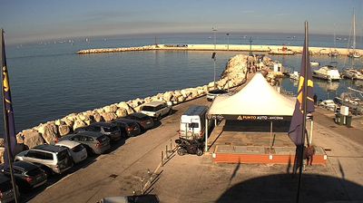 immagine della webcam nei dintorni di Aspio terme: webcam Portonovo