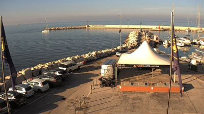 immagine della webcam nei dintorni di Senigallia: webcam Ancona