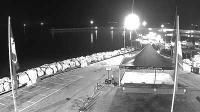 immagine della webcam nei dintorni di Osimo: webcam Portonovo