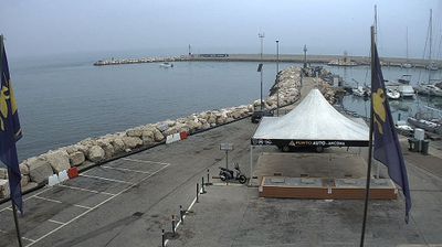 immagine della webcam nei dintorni di Castelfidardo: webcam Portonovo