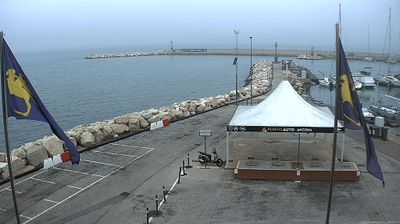 immagine della webcam nei dintorni di Numana: webcam Portonovo