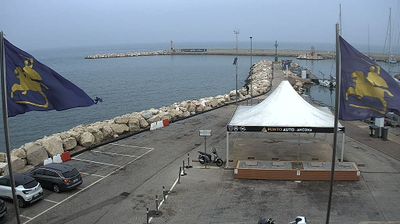 immagine della webcam nei dintorni di Porto Potenza Picena: webcam Portonovo